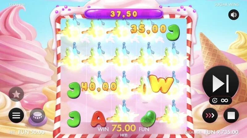 Sugar Wins - πληρωμή μέσω Pay Anywhere